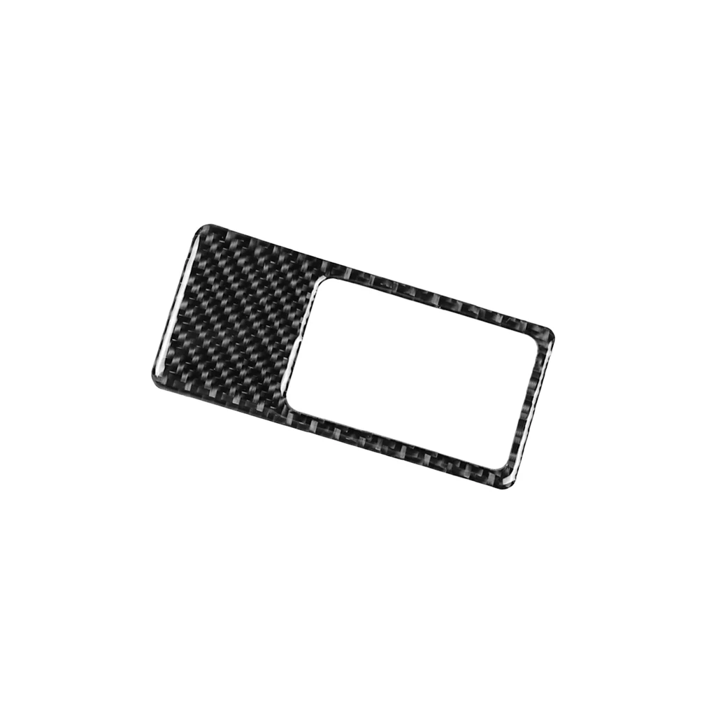 

Carbon Fiber Rearview Headlight Headlamp Switch Button Cover Trim Panel Sticker For Mazda CX-5 17-2018 New