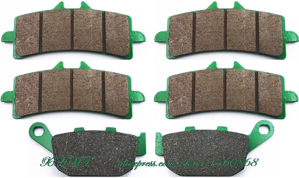 Для TRIUMPH 675 DAYTONA R 2011 2012 дисковые Тормозные колодки Pill Передняя Задняя | Автомобили