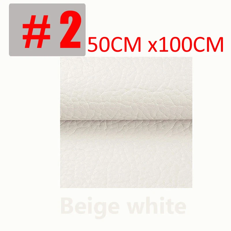 NO.02-50X100cm Экологически чистые самоклеющиеся кожные нашивки из искусственной кожи самоклеющиеся Скидки Большой из искусственной кожи патч ремонт диван с липкой - Цвет: NO.02-50X100cm