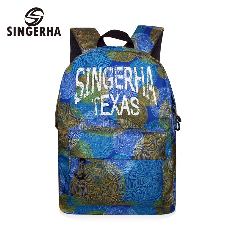 Singerha дамская сумка Bolsas визитница защита от кражи рюкзаки школьные сумки женские