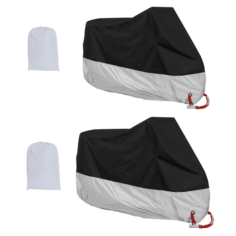 1 комплект водонепроницаемый УФ-протектор для мотоцикла размер L/XL | Автомобили и