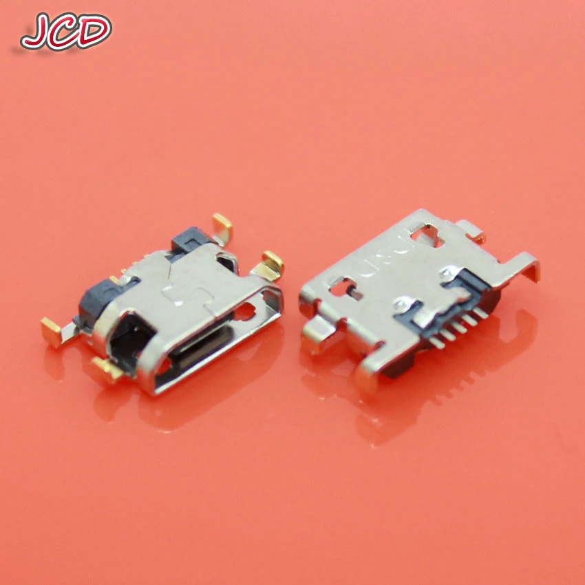 Новинка разъем JCD Micro USB 5pin B типа мама для телефона Lenovo 5 контактный зарядки