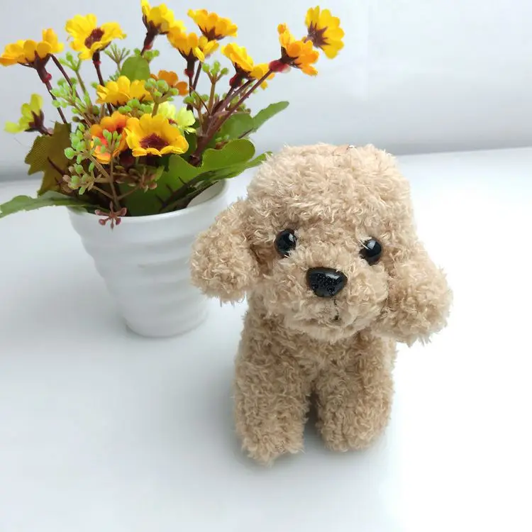 10 шт./лот Тедди собака животное плюшевая игрушка популярные милые adorkable плюшевый