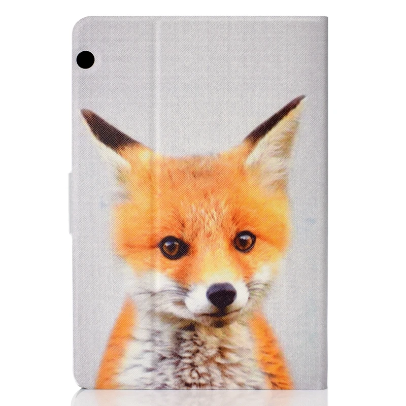 Чехол для планшета для Coque huawei MediaPad T5 10 10,1 Чехол кожаный флип-чехол с единорогом для Etui huawei MediaPad T5 10 10,1 Чехол-книжка