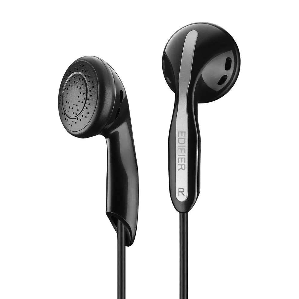 EDIFIER H180 наушники вкладыши в классическом стиле стереогарнитура с широким