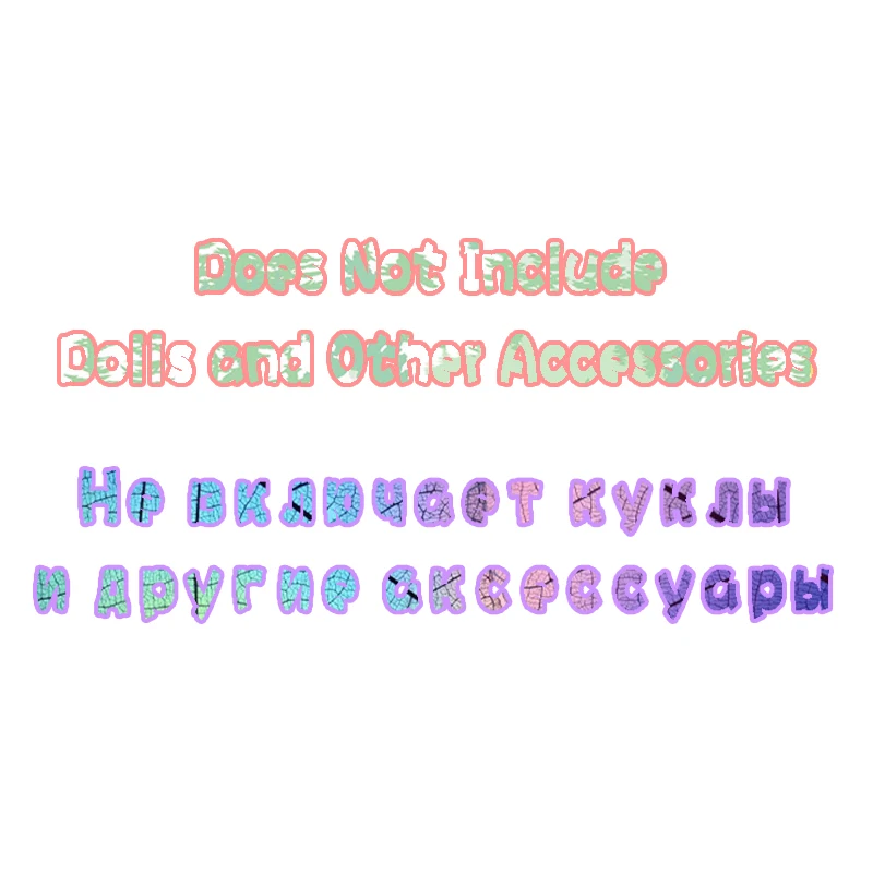 9 предметов/набор кукольных аксессуаров = 3 шт одежда куклы платье + очки случайные