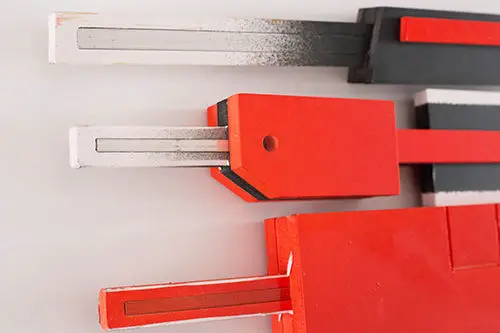 Популярное трансмутируемое рубиновое полумесяц розовое серповидное ПВХ Косплей