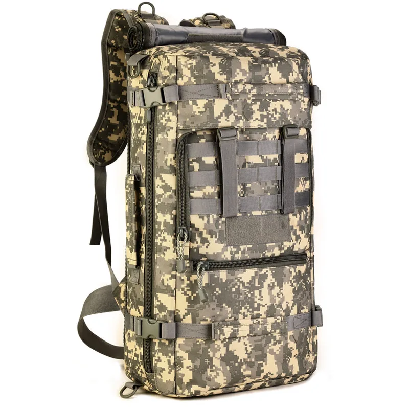 50L Protector Plus Large Capacity Backpack Combat Attack Assault Multifunction Army Shoulder bag Military Tactical Handlebag | Спорт и
