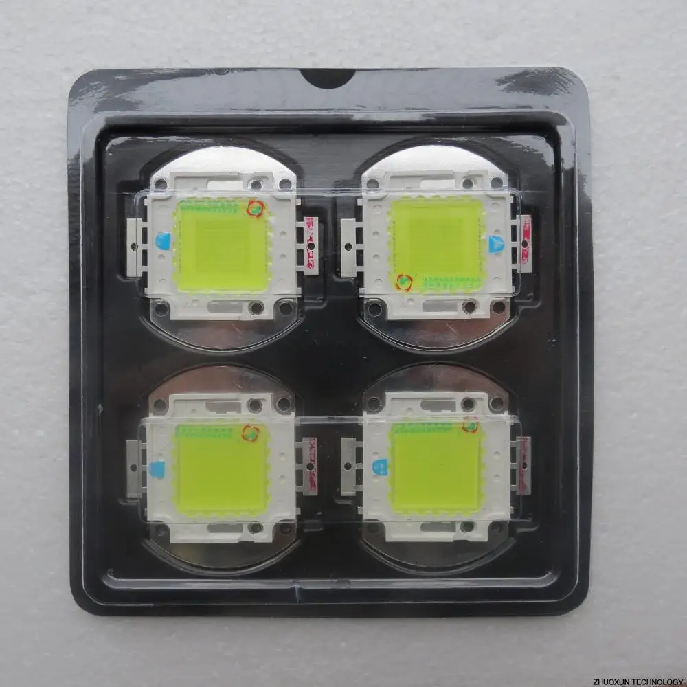 Проекционные Лампы для проекторов Epistar светодиодные лампы LED200W 45*45 mil бесплатная