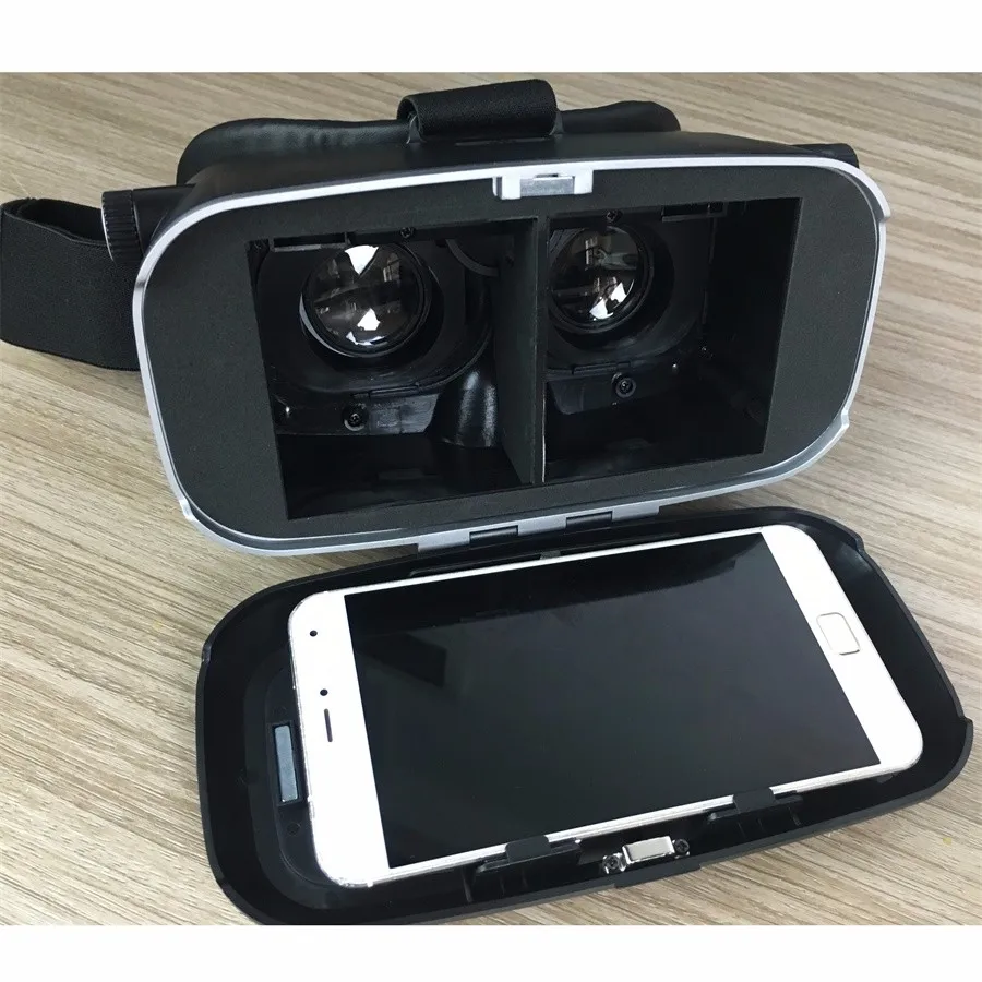 VR shinecon 1 Bluetooth Virtual Reality Glasses 3D Headset with controller for iphone xiaomi samsung 4.0-6.0 inch smartphones |
