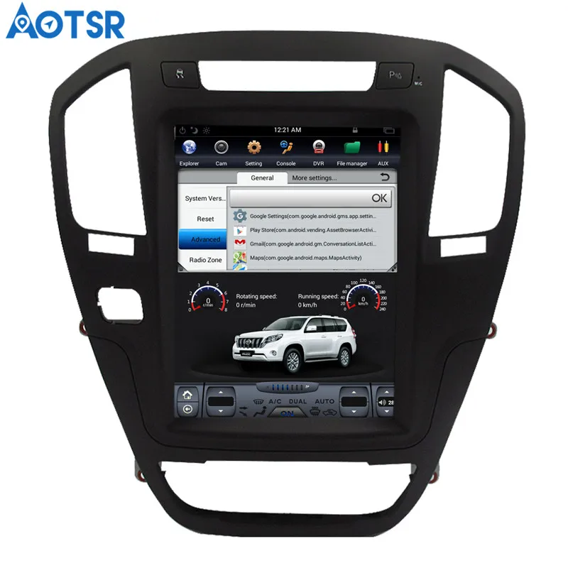 Aotsr Android 7,1 Автомобильный gps навигатор для Opel Insignia Vauxhall Holden CD300 CD400 стерео головное устройство Sat Nav мультимедиа без DVD