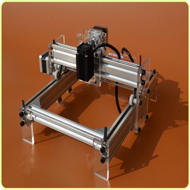 DIY laser machine engraving cutting plotter 1000mw mini carving area of 17 * 20 | Инструменты