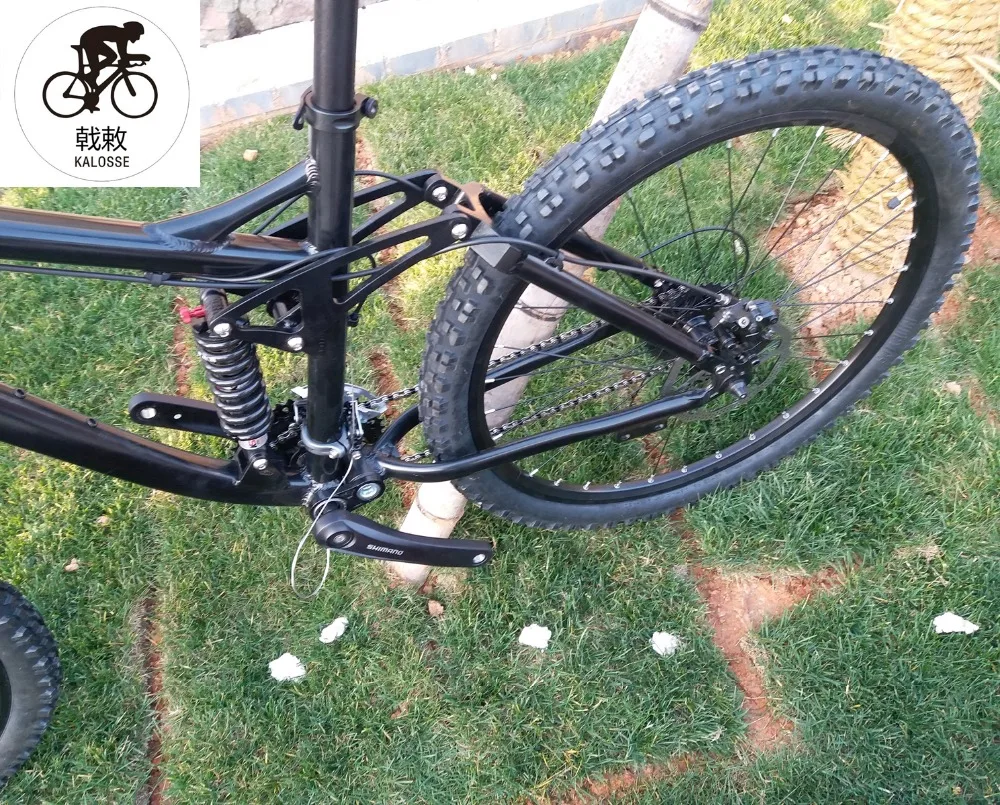 Kalosse M4000 27 скоростей мягкий хвост рама XC/AM bicicleta горный велосипед женщина 26er велосипеды сплав гидравлические тормоза
