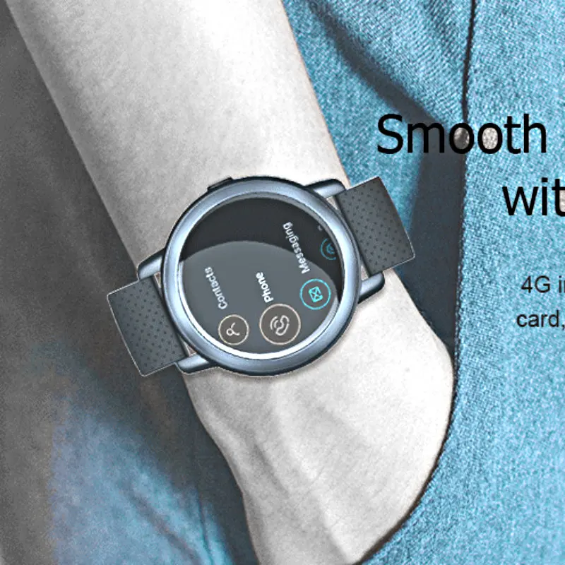 Smartwatch 4G 580 мАч 2+ 16 ГБ водонепроницаемые умные часы Спортивные gps часы телефон для мужчин и женщин умные часы для huawei Xiaomi IOS Android Z29