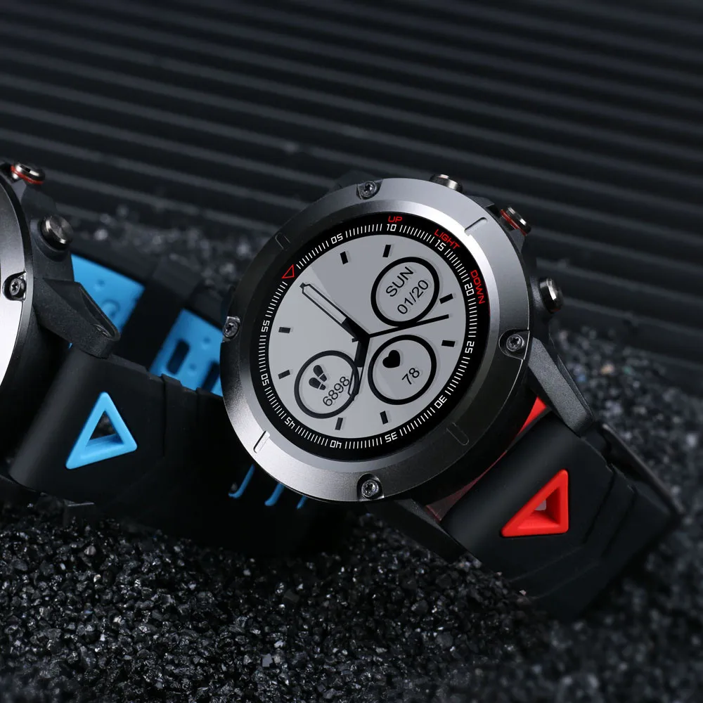 G01 gps спортивные Смарт часы вызов сообщение BT4.0 Пульс анти потеря дистанционного с