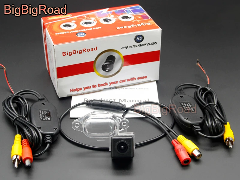 BigBigRoad заднего вида паркинг CCD Камера для Nissan NV200 NV 200 Evalia 2009-/X-Trail X Trail T30 2001-2007