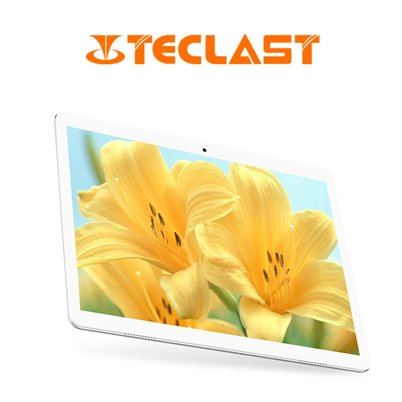 Teclast A10H четырехъядерный планшетный ПК MTK 8163 2 Гб ОЗУ 16 Гб ПЗУ 10,1 дюймов 1280*800 ips Android 7,0 gps Bluetooth Dual-WiFi