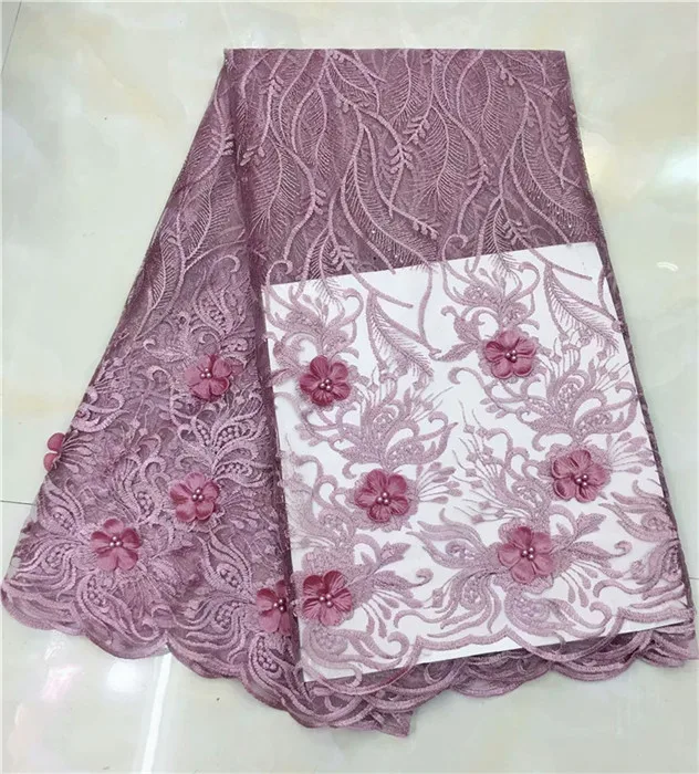 Африканская кружевная ткань высокого качества французская сетчатая расшитая