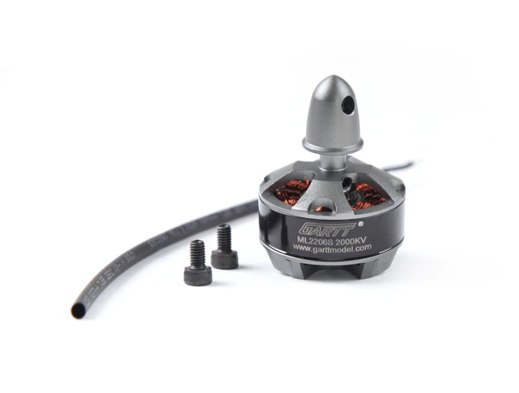 GARTT CW. Или CCW. ML 2206 S 2000KV бесщеточный двигатель для QAV 210 250 300 Дрон Квадрокоптер