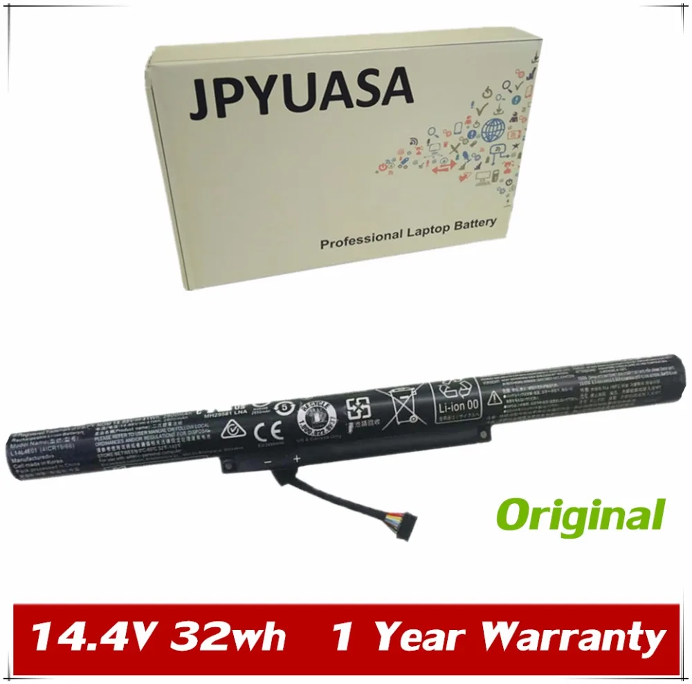 

7XINbox 14,4 V 32Wh 2200mAh оригинальный L14S4A01 L14L4A01 L14L4E01 Аккумулятор для ноутбука Lenovo xiaoxin V4000 Y50C Series Tablet