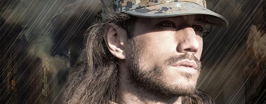 FREE SOLDIER тактическое военное кепи цилиндр, кепи из водонепроницаемого нейлона с козырьком,воздухопроницаемое кепи цилиндр