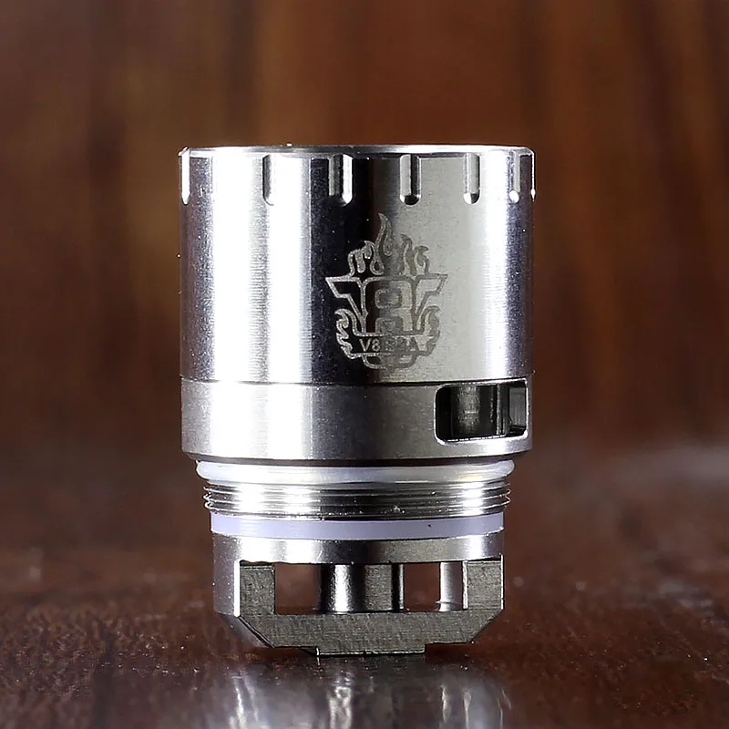 Smok V8 RBA Patented Fused 0.28ohm Clapton Dual Coil 50W-140W | Электроника