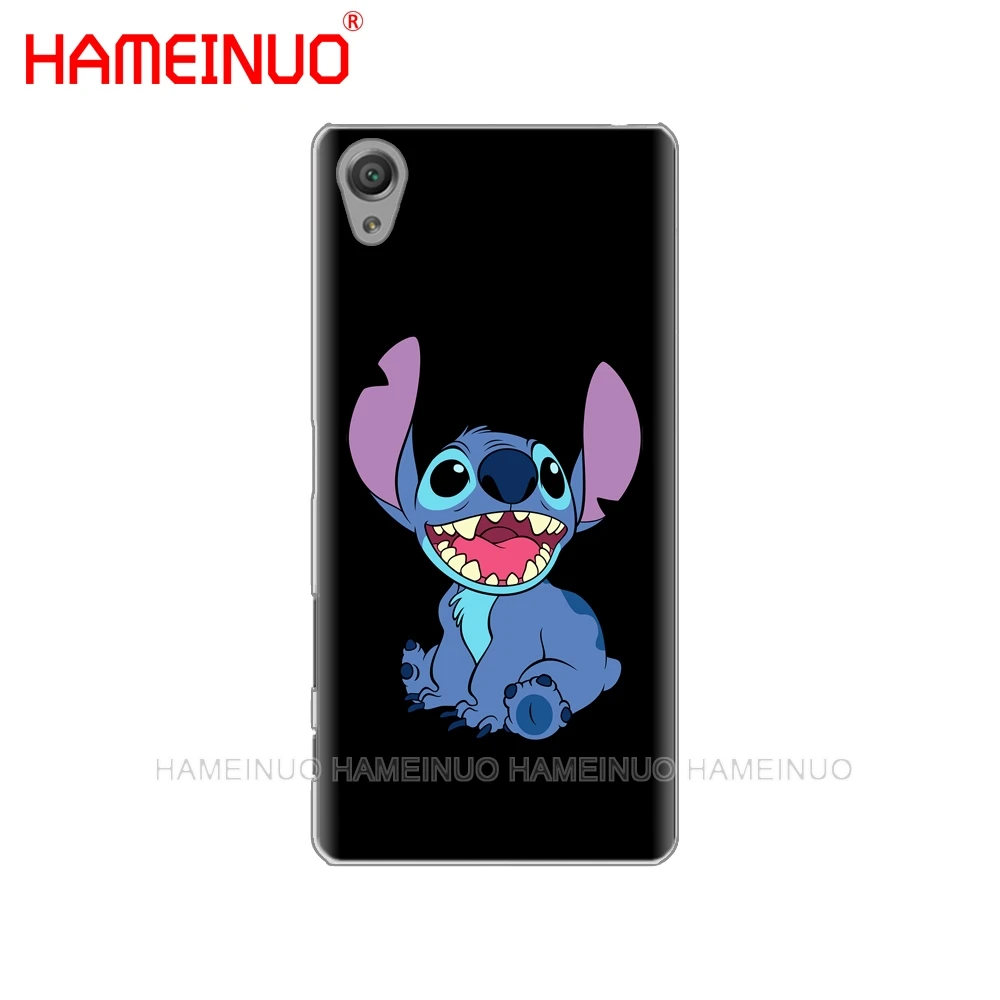 HAMEINUO Лило и Стич OHANA FAMIL чехол для телефона для sony xperia C6 XA1 XA2 XA ULTRA X XP L1 L2 X XZ1 compact XR/XZ PREMIUM