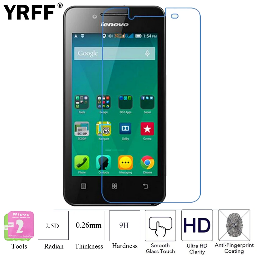 Закаленное защитное стекло для Lenovo A316 A316i A319 A328 A328T A360 A369 A3800 A399 0 26 мм 2 шт.|screen