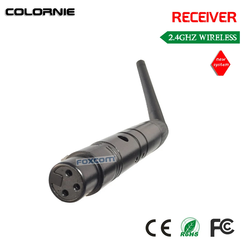 Бесплатная доставка 1 шт. беспроводной DMX512 приемник dmx512 консоль светодиодный