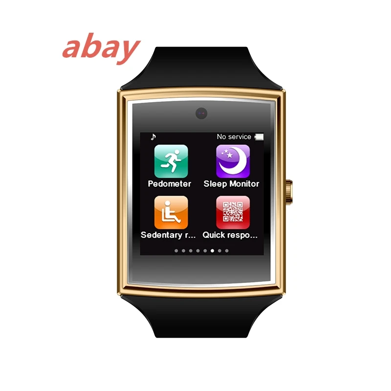 Смарт часы Abay LG518 Bluetooth браслет NFC шагомер пульсометр кровяное давление трекер сна