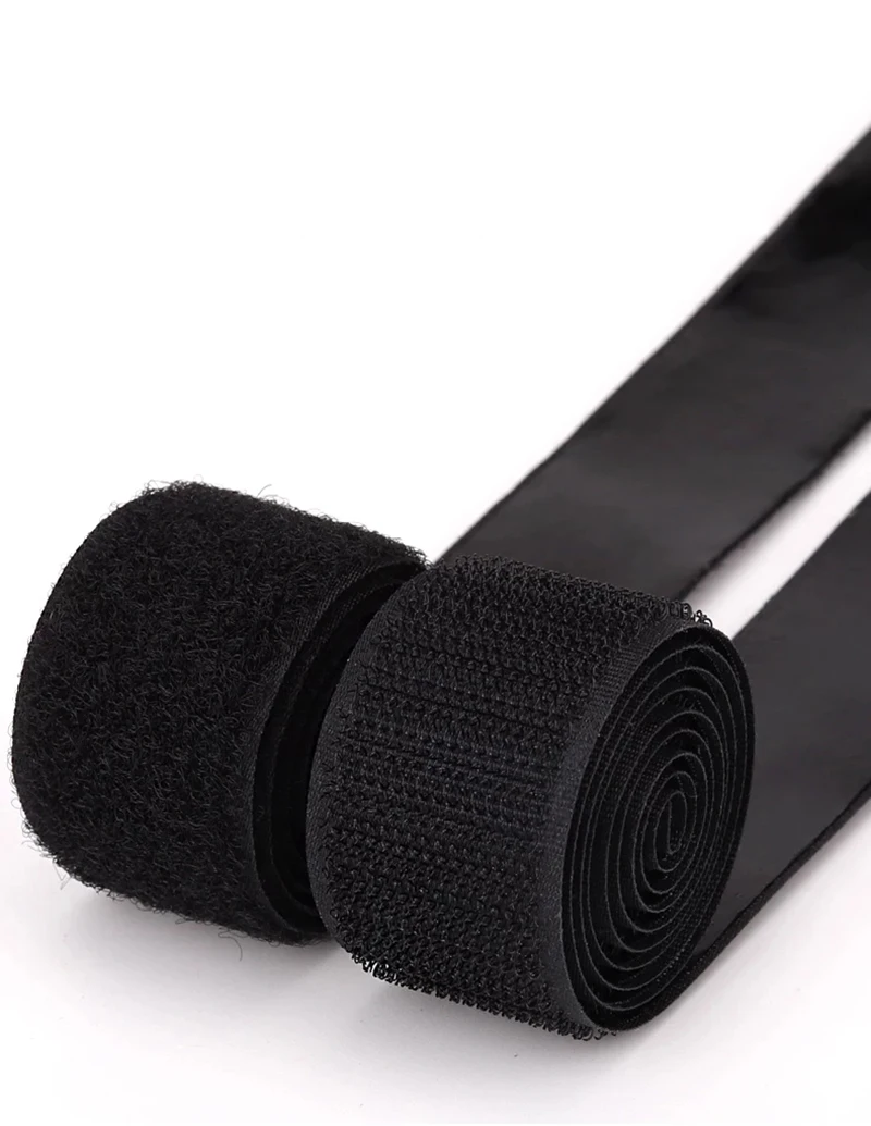 Волшебная самоклеящаяся лента с крючком петля для крепления нейлоновая наклейка