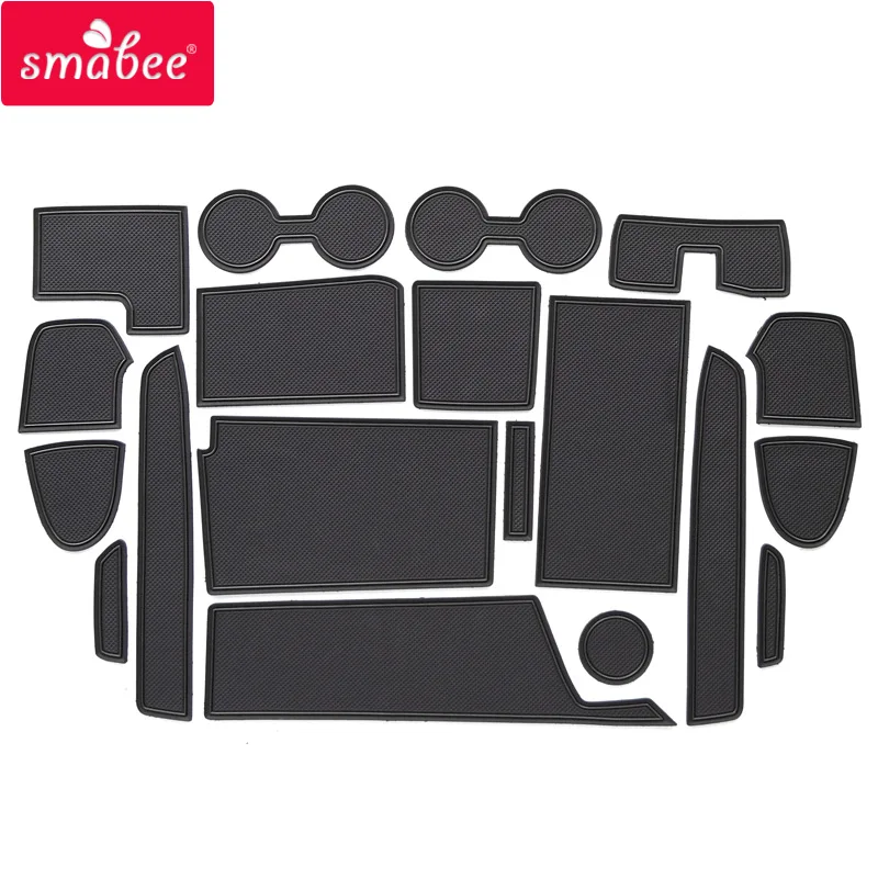 19 шт. Противоскользящие коврики smabee Gate для NISSAN сирена C27 E POWER 2018| |