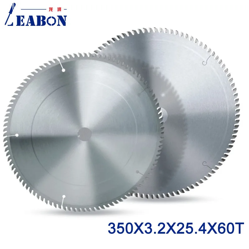 Фото LEABON Circular Saw Blade 350x60Tx3.2x25.4/30mm with Tungsten Carbide Tipped Material for Cutting Rose Wood MDF Инструменты LEABON Circular Saw Blade 350x60Tx3.2x25.4/30mm with Tungsten Carbide Tipped Material for Cutting Rose Wood MDF Инструменты
