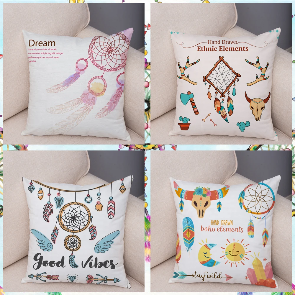 Boho Стиль декор подушки Чехлы супер мягкие короткие плюшевые ботинки Подушка