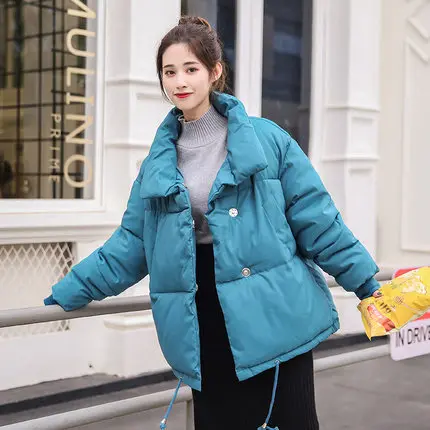 2018 XXL Coat Big Hot Sale Jacket Female Short In Stock loose Red Tide Yunnan Clothing XIamen Guangzhou Top Selling | Женская одежда