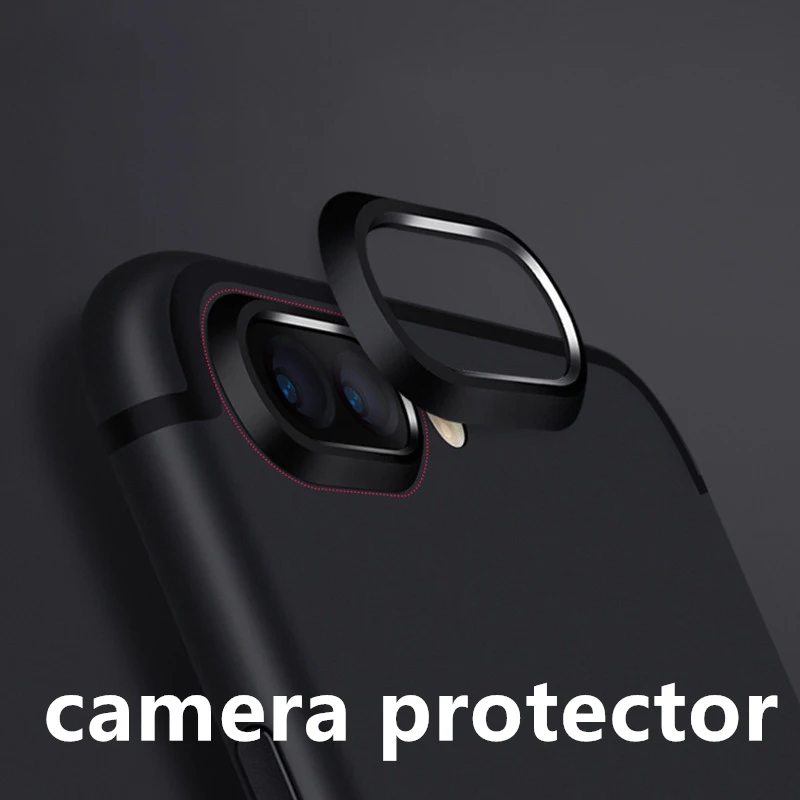 Защитная пленка для объектива камеры мобильного телефона iPhone 8 X металлический
