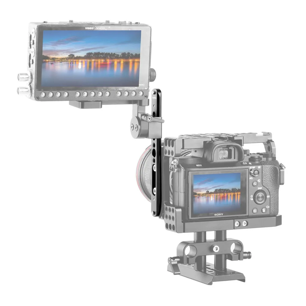 SmallRig быстросъемная безопасная НАТО рельса длиной 150 мм с защитным штифтом для