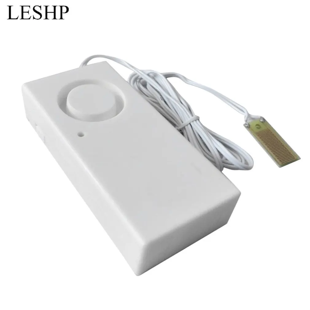 Детектор утечки воды LESHP 130 дБ датчик домашняя система охранной сигнализации|system