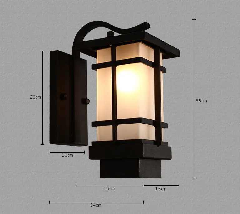 Настенные светильники для улицы ретро светильник крыльца настенные в стиле ар