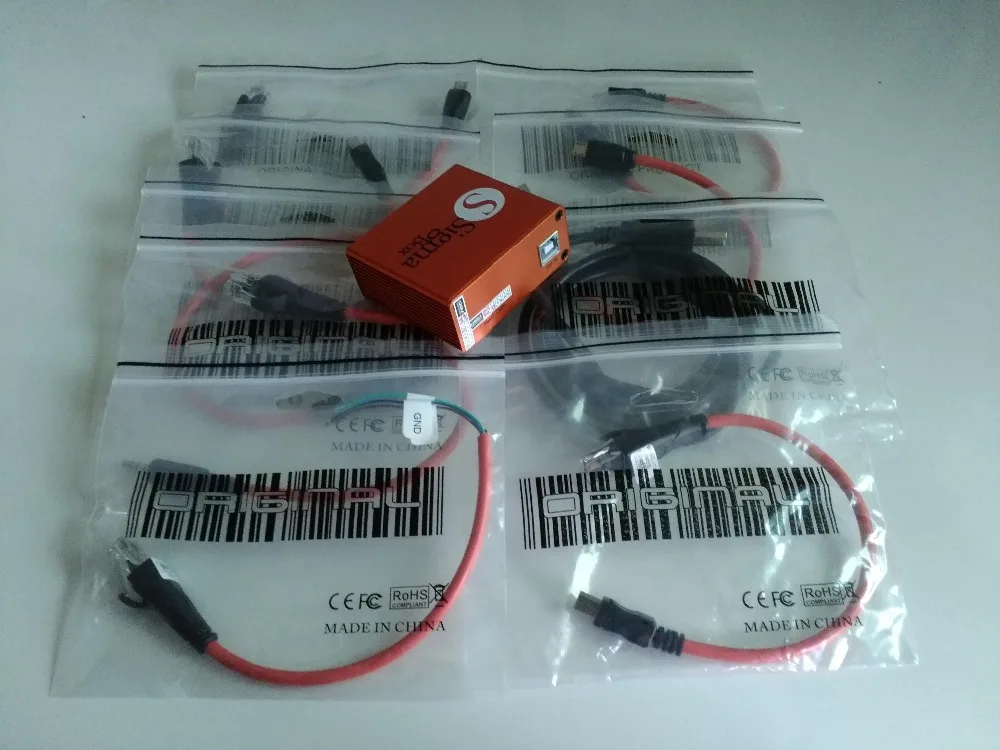 Оригинальная новая коробка sigma с 9 кабелями активацией упаковки 3 для huawei|box shipping|box