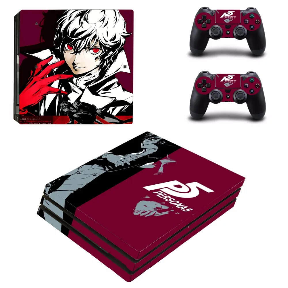 Игра Persona 5 The Royal PS4 Pro наклейка для sony playstation 4 консоль и контроллеры PS4 Pro наклейка s Наклейка виниловая