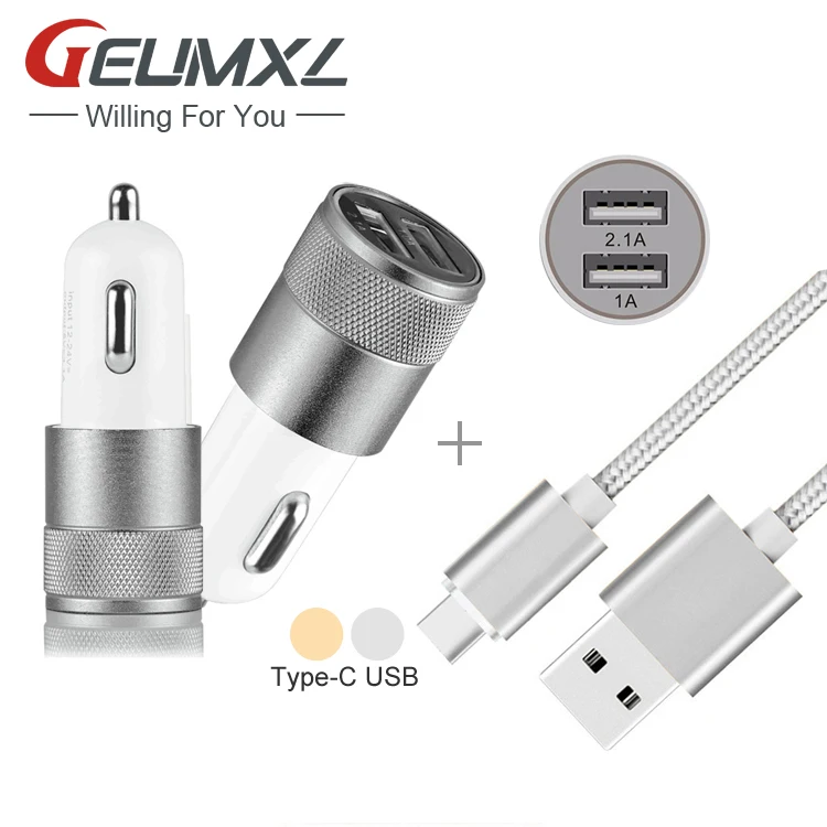 Зарядный кабель GEUMXL с двумя USB портами и 3 1|charger power|power plusc usb |