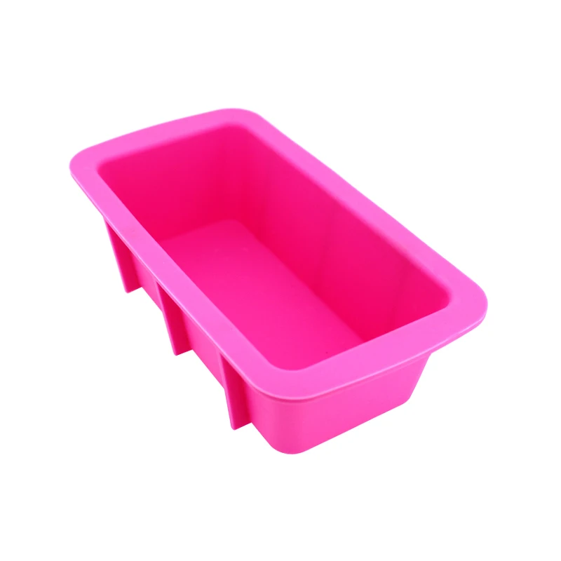 Nicole Silicone Soap Mold Rectangle Handmade Loaf Mould Soaps Making Tools | Дом и сад