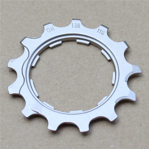 13T B Shimano дорожный велосипед DURA-ACE 9000 кассета Звездочка CS-9000 CS-R9100 11 скоростей маховик запчасти замок Кольцо Звездочка колеса - Цвет: 13T B