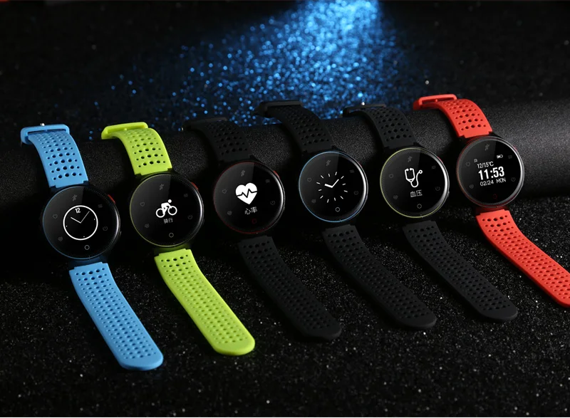 Смарт-браслет Tezer R22, Bluetooth 4,0, фитнес-умные часы, трекер, беспроводной смарт-браслет с монитором артериального давления