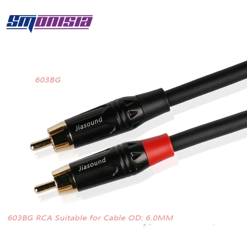 Smonisia 100 шт. RCA AV разъем аудио-видео провод сварочный 603BG Jack | Обустройство дома