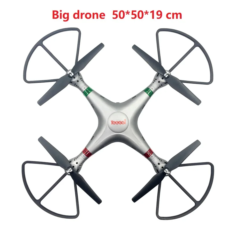 Teeggi M8A FPV системы RC Quadcopter Professional Drone с Gimbal для Gopro5/6 eken XIAOYI HD камера VS X8 X8HG вертолет