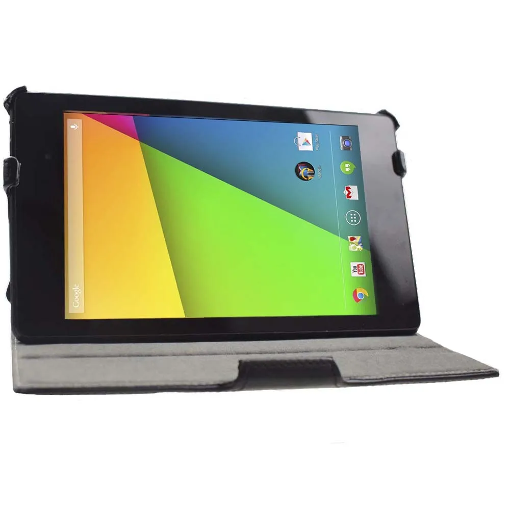 Мульти-ангел Стенд смарт-чехол для Google Nexus 7 2013 FHD 2nd Обложка книги чехол с магнитом Авто Пробуждение/сон(не для Nexus 7 1st