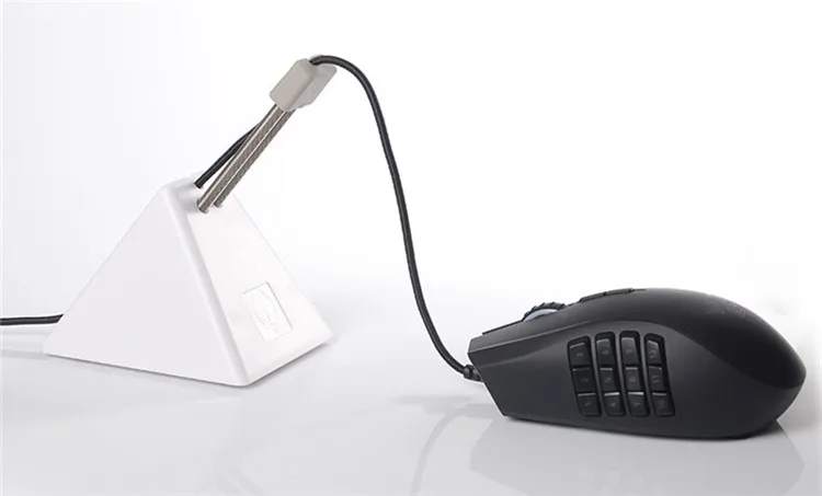 Горячая линия Игры мышь банджи/держатель провода для ZOWIE EC/FK/ZA/CAMADE игровая мышь шнур клип/управление/фиксатор/держатель белый/черный