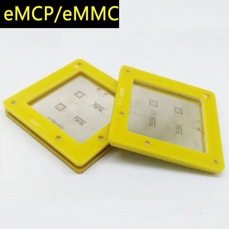 EMMC/eMCP Platform Four-in-One Word Library BGA Tool Customizable Alloy Plate | Автомобили и мотоциклы